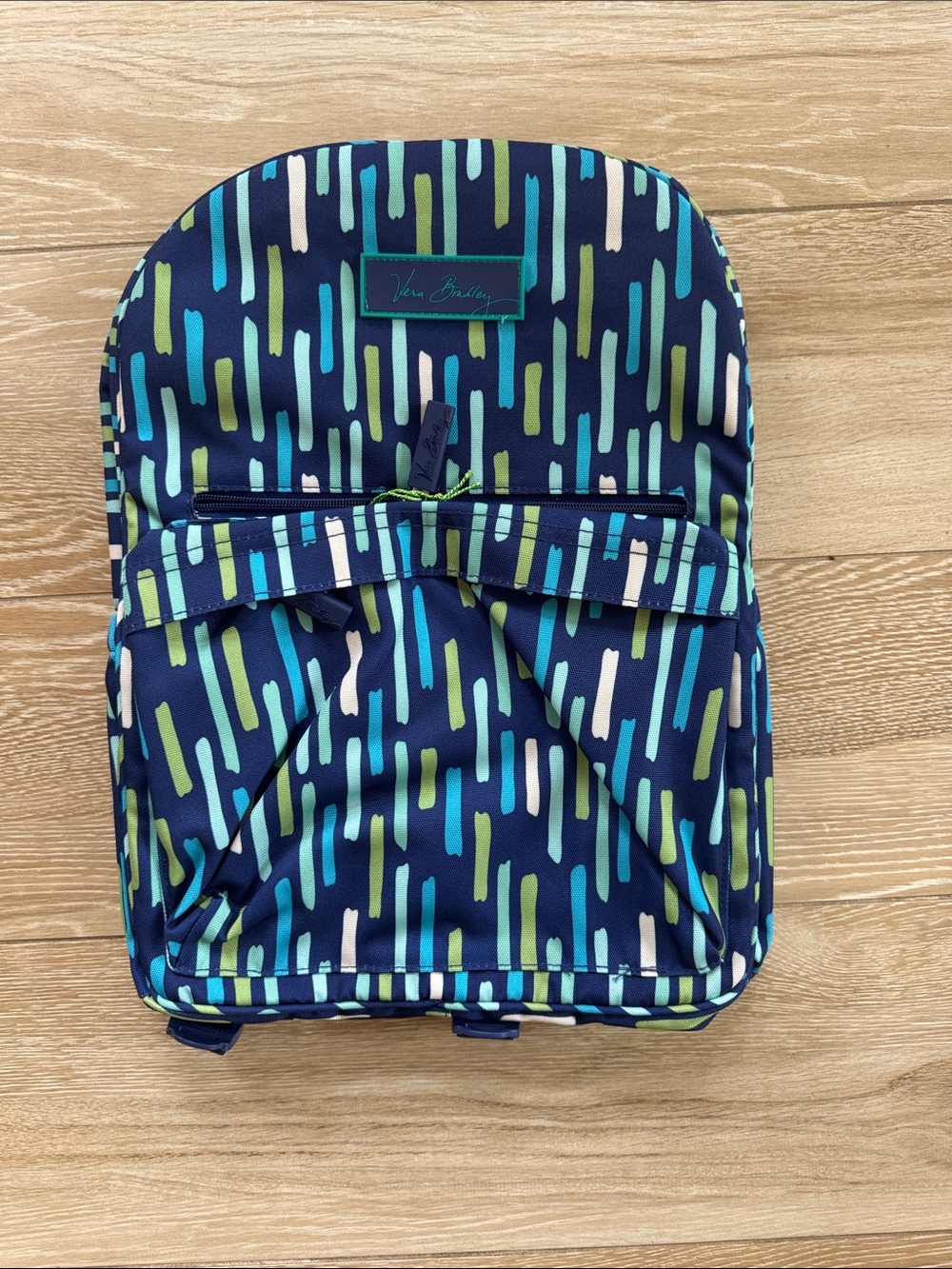 New Vera Bradley Lighten Up Just Right Backpack Katalina Showers